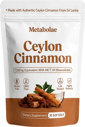 Ceylon Cinnamon Softgels pack
