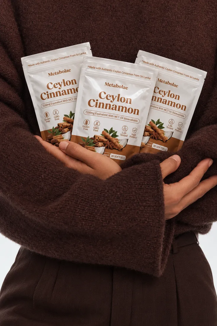 Ceylon Cinnamon Softgels key features